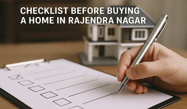 Checklist Before Buying a Home in Rajendra Nagar