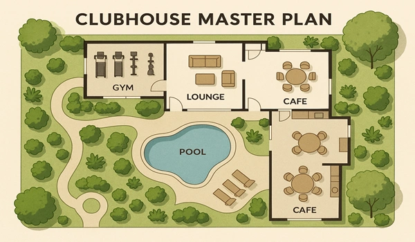 Clubhouse Master Plan