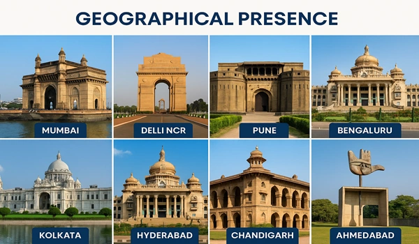 Geographical Presence