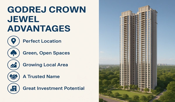 Godrej Crown Jewel Advantages