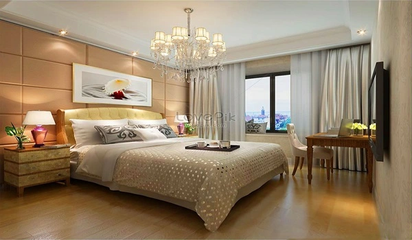 Godrej Crown Jewel Bedroom Area
