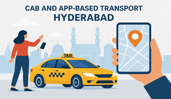 Godrej Crown Jewel Cab and App-Based Transport