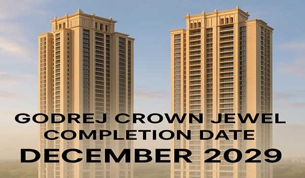 Godrej Crown Jewel Completion Date