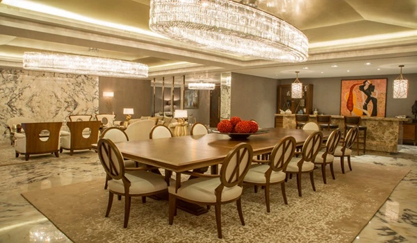 Godrej Crown Jewel Dining Area