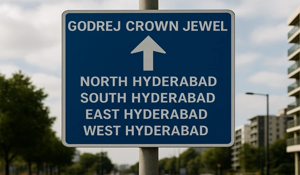 Godrej Crown Jewel Direction