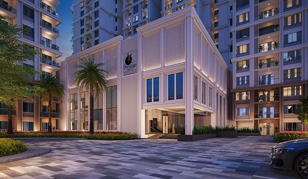 Godrej Crown Jewel Entrance View