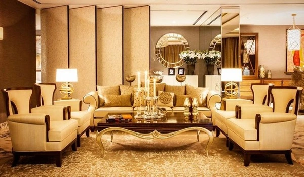 Godrej Crown Jewel Living Room