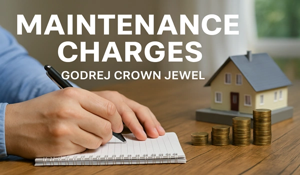 Godrej Crown Jewel Maintenance Charges