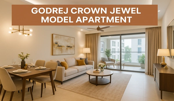 Godrej Crown Jewel Model Apartment