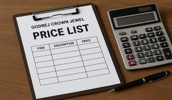 Godrej Crown Jewel Price List