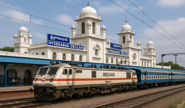 Godrej Crown Jewel Railway Connectivity