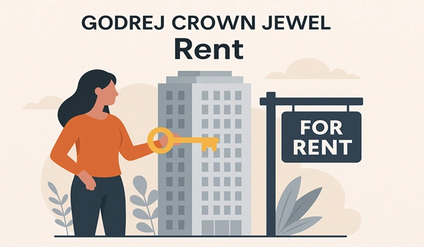Godrej Crown Jewel Rent