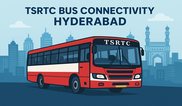 Godrej Crown Jewel TSRTC  Bus Connectivity