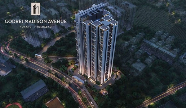 Godrej Crown Jewel is 13.4 km away from Godrej Madison Avenue