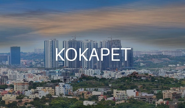 Scenic route linking Kokapet to Rajendra Nagar