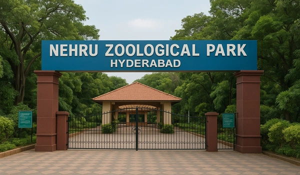 Nehru Zoological Park
