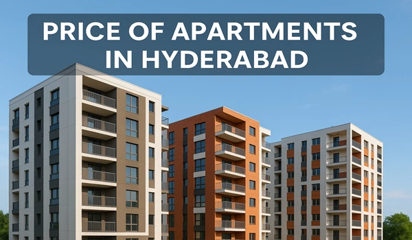 Price of Apartments in Hyderabad