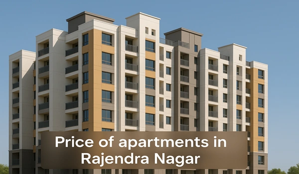 Price of Apartments in Rajendra Nagar