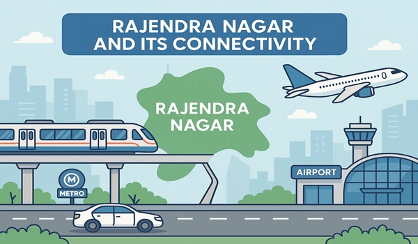 Rajendra Nagar and its Connectivity