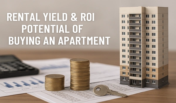 Rental Yield & ROI Potential of Buying an Apartment in Godrej Crown Jewel