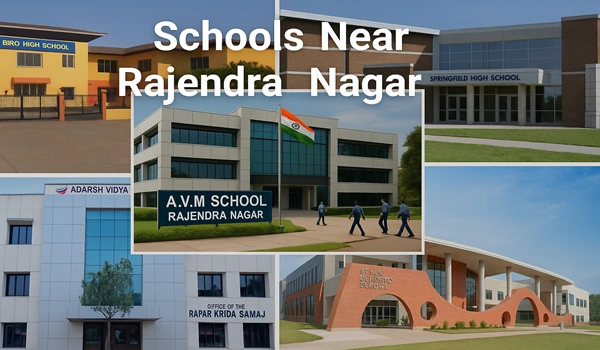 Top-rated schools near Rajendra Nagar with reviews, ratings, and admission details