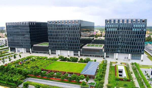 Tech Park near Godrej Crown Jewel - Beautiful Work Location