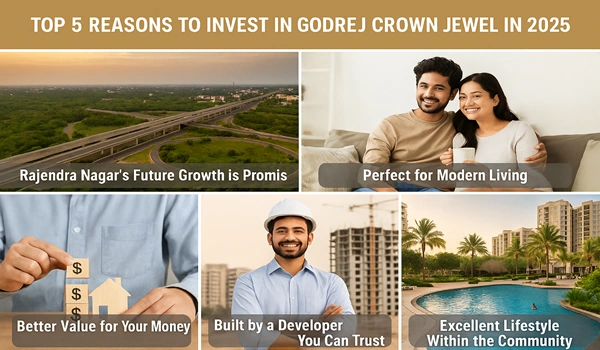 Top 5 Reasons to Invest in Godrej Crown Jewel in 2025